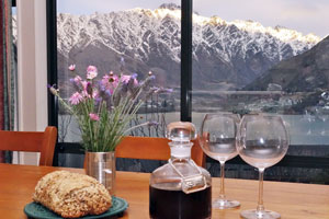 View from dining room