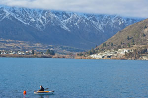 Actual view of the lake