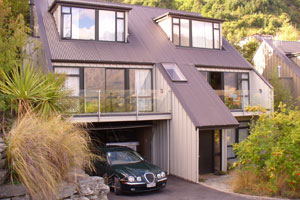 Villa from the outside